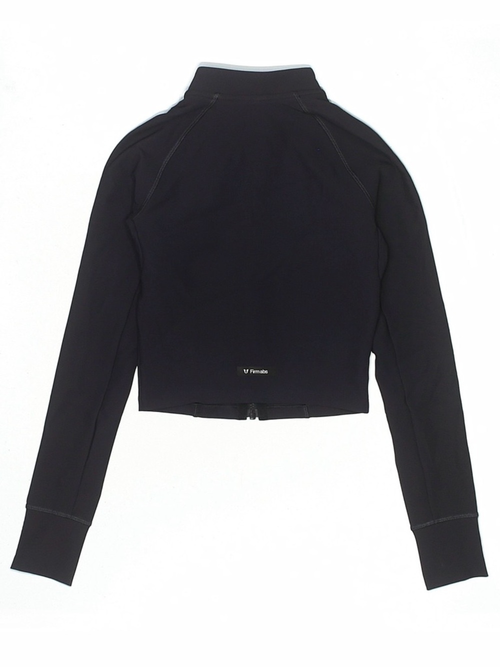 Firm Abs Ribbed Cropped Jacket - Picture 5 of 8